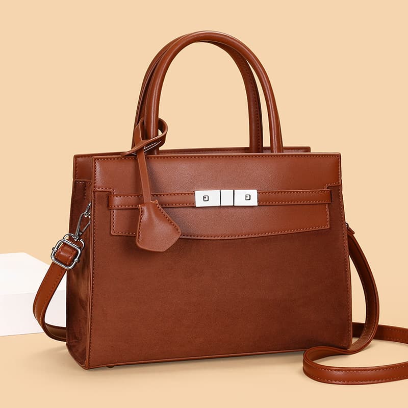 2025 Women's Bag High-End Fashion Light Luxury Women's Bag New Style Women's Crossbody Bag Large Capacity Single Shoulder Versatile Handheld Bag Trendy