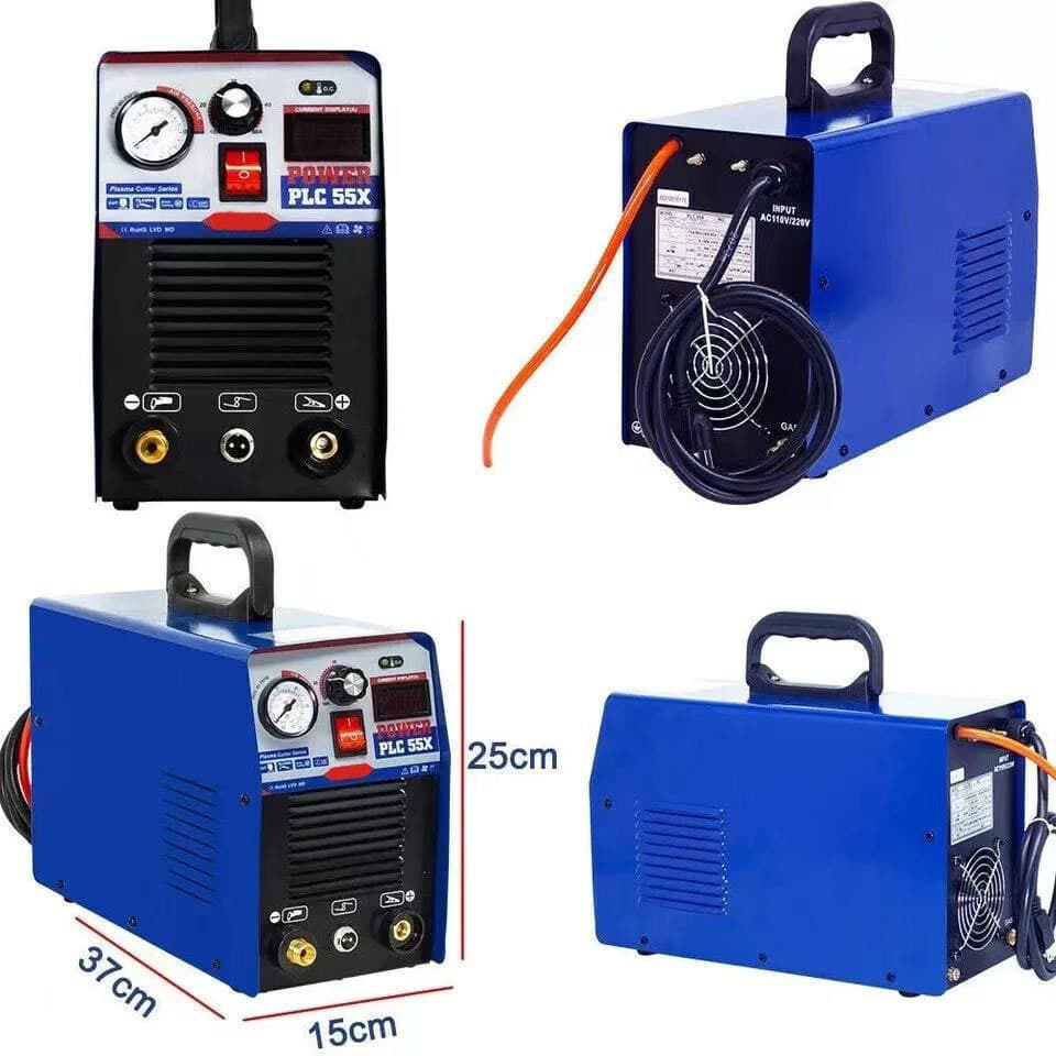 External Air Pump Plasma Cutter 220V Dual Voltage CUT70 Integrated Machine Small Metal Cutting Full Set 110
