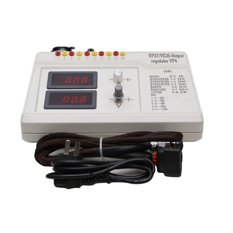 Technical Support Provided for Jetta Isuzu Engine Forklift VP37 Electronic Diesel Pump Injector Measurement and Control Instrument