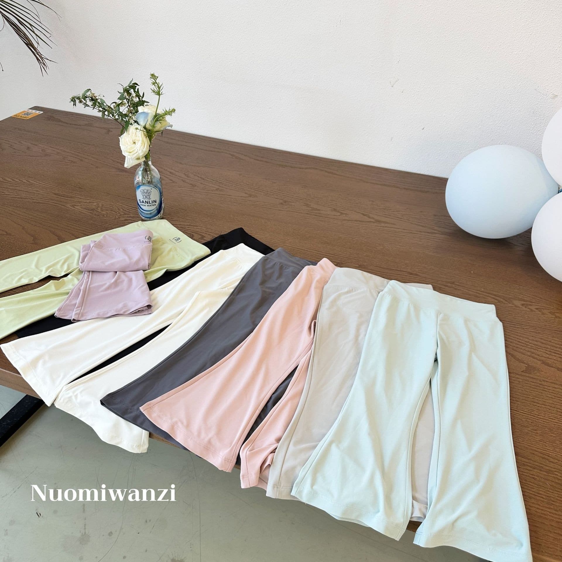 2026 Girls Summer Thin Flared Casual Pants Yoga Pants Ice Silk Sun Protection Pants