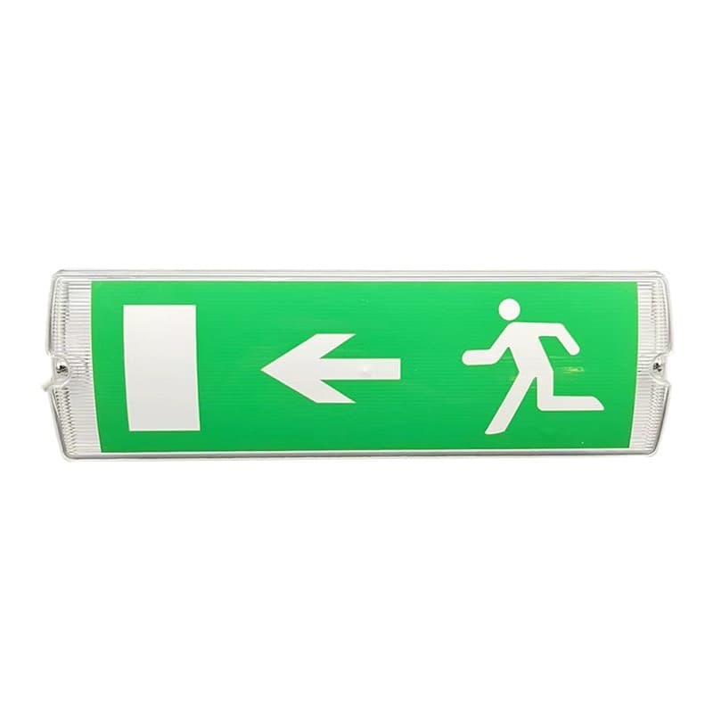 Cross-Border Safety Exit Light Manufacturer, Foreign Trade Fire EXIT Light, Emergency LED Evacuation Light Indicator