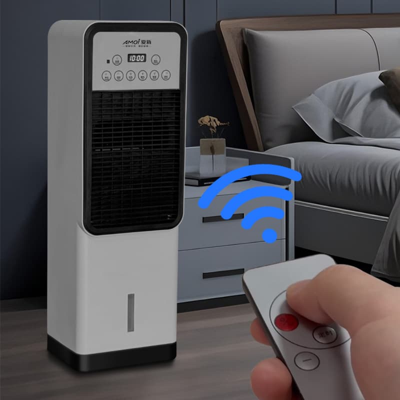 Xiaxin Portable Air Conditioner Home Heater Bathroom Floor Standing Heater Energy Saving Electric Heater Fan Wholesale