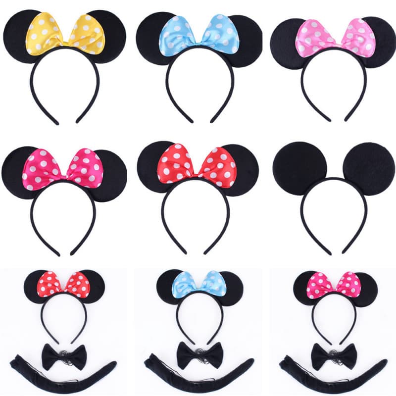 1.6m Mickey Mouse Headband Costume Accessories for Birthday Party Theme