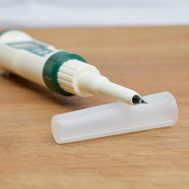 Skin water quality pen digital pH tester PH dough cheese cosmetics soil meat PH meter detector