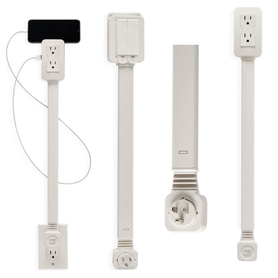 Cross-border New Product Electrical Outlet Extender Power Socket Sofa Bedside Rotating Expander