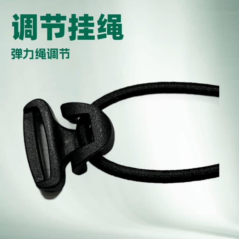 Mountaineering Backpack 15MM Hook Buckle Accessories, Off-Road Bag Hanging Buckle, Outdoor 5-Point Windproof Rope Buckle, Tent Octopus Hook