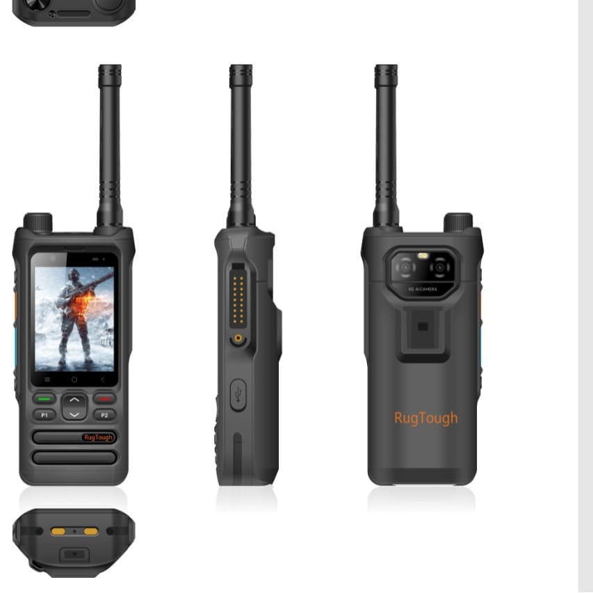 Handheld terminal dmr5G Beidou 35G single Beidou 3 terminal thermal imaging night vision individual soldier terminal single Beidou 3