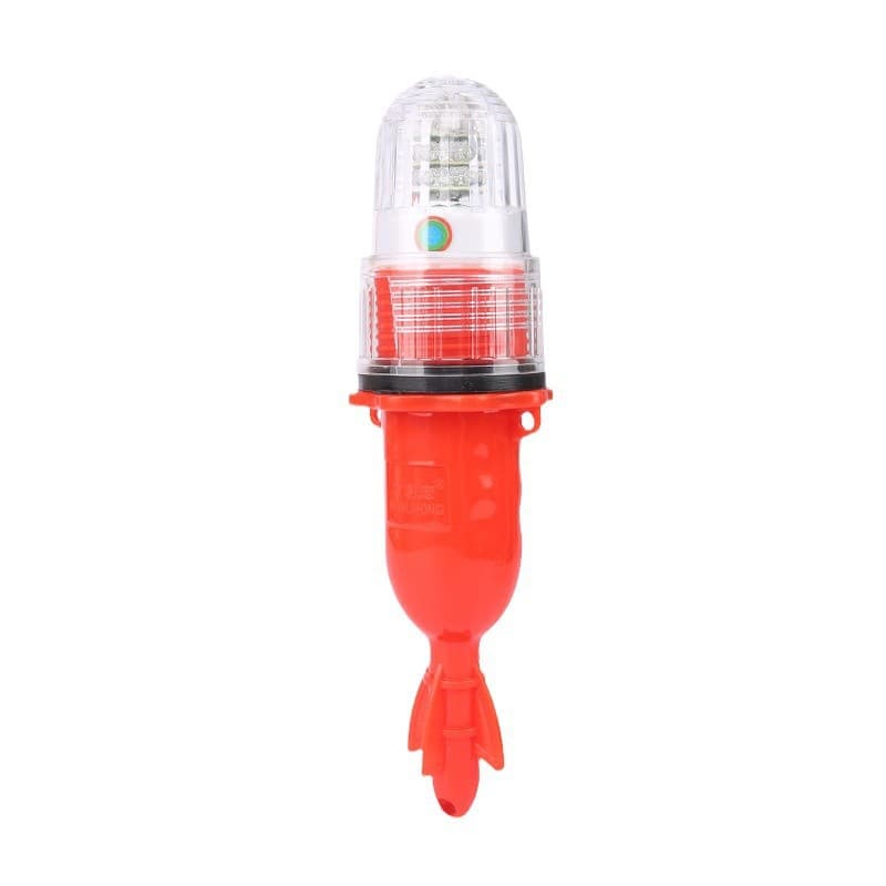 Three-color LED marine signal lights, fishery underwater fish attractors, 3V high-brightness net marker and ultra-bright fish aggregation lamps.