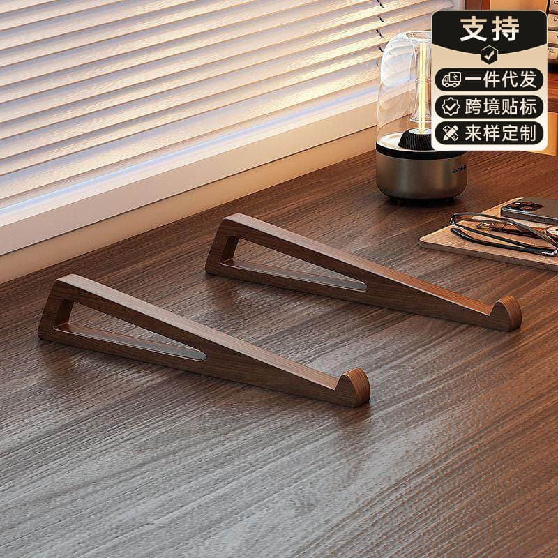 New portable stand laptop computer stand bamboo portable storage computer cooling rack computer stand