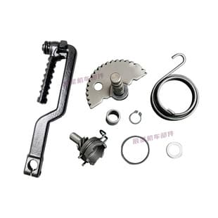 Scooter Engine Parts GY6-50/80cc Four-Stroke 50 Starter Assembly Kit