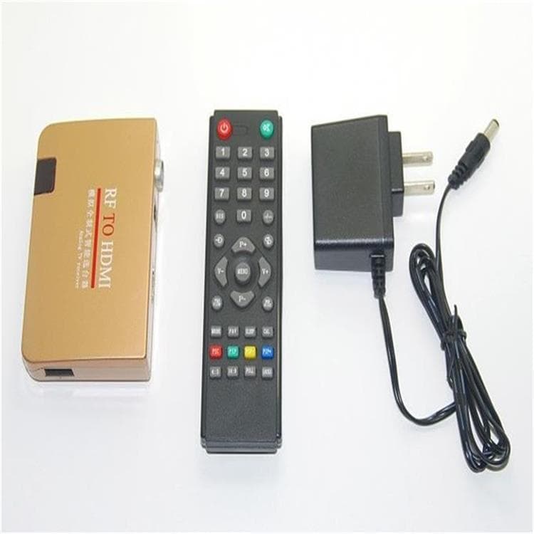 RF to HDMI Analog TV Receiver (Wired to HDMI)