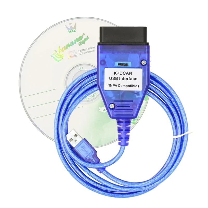 Cross-border Exclusive BMW INPA with Switch K+CAN K+DCAN FTDI FT232RL OBD2 Diagnostic Tool