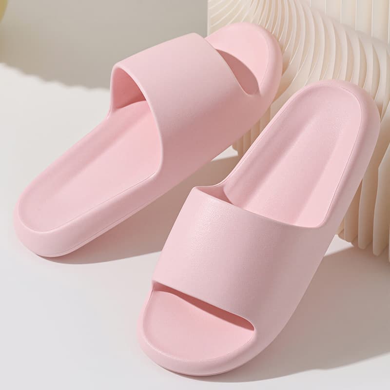 2026 New Style Women's Bathroom Slippers, Cloud-like Comfort, Lightweight Home Slippers, Popular Shower Slippers for Men