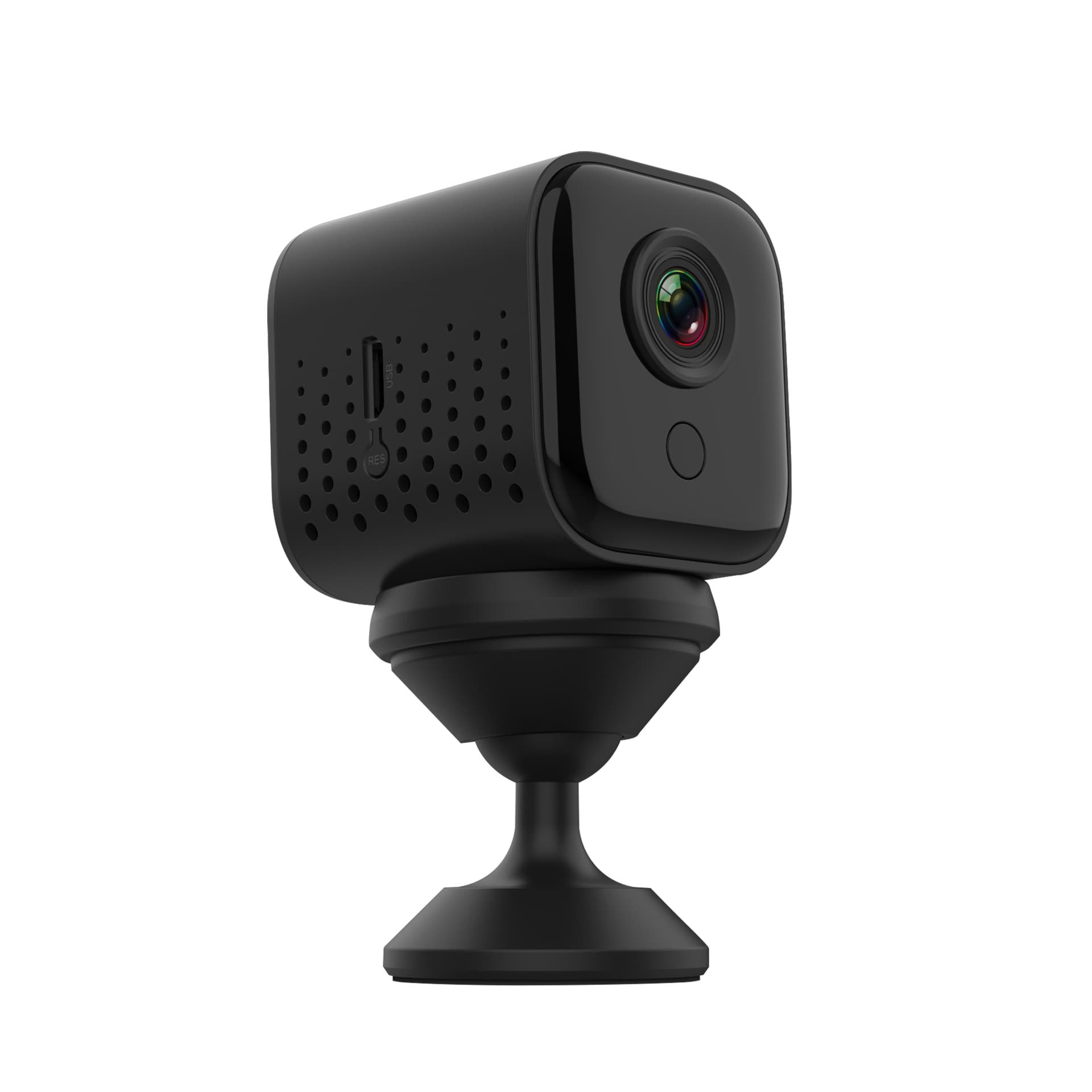 Cloud storage IP camera, wireless WIFI monitoring, remote infrared night vision, strong magnetic bracket, high-definition 1080P.