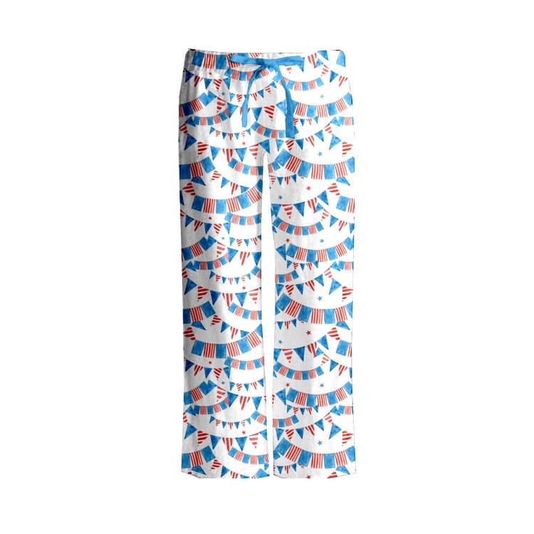 High-quality Foreign Trade Children's Wear, Printed Cute Creative Custom Autumn Pajama Pants