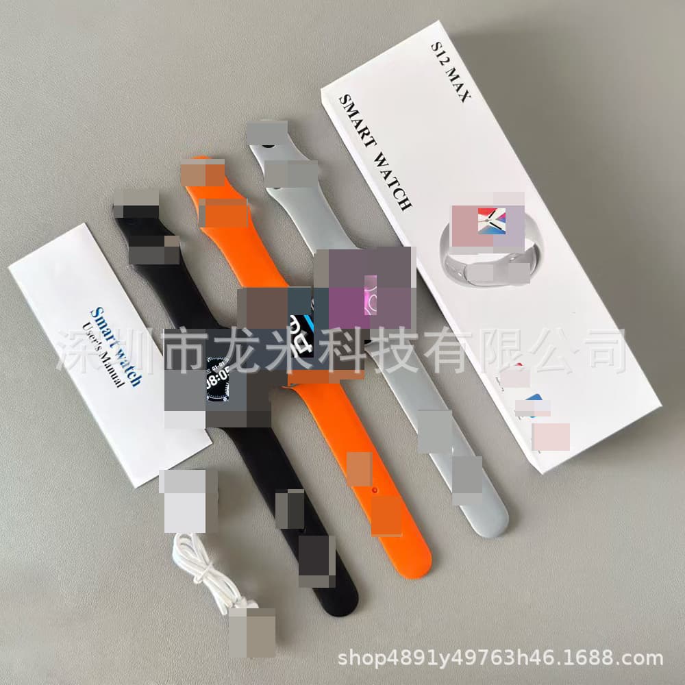 S12 Max Smart Watch S12 PRO MAX Men's Multifunctional Women's Bluetooth Call Long Battery Life Huaqiangbei Watch Cross-border