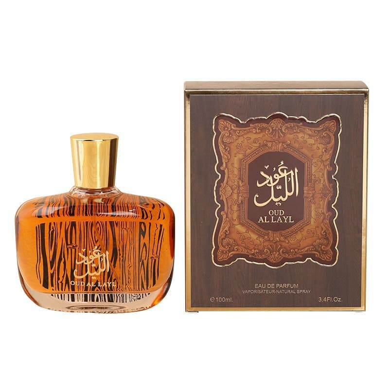 High Quality Men's Perfume Intense Woody OUD AL LAYL Arabic Dubai Middle East Bestseller Perfume Wholesale