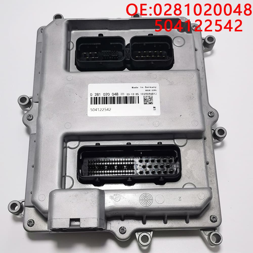 Compatible with SAIC Hongyan Jieshi Iveco Diesel Engine ECU 0281020048 EDC7C31