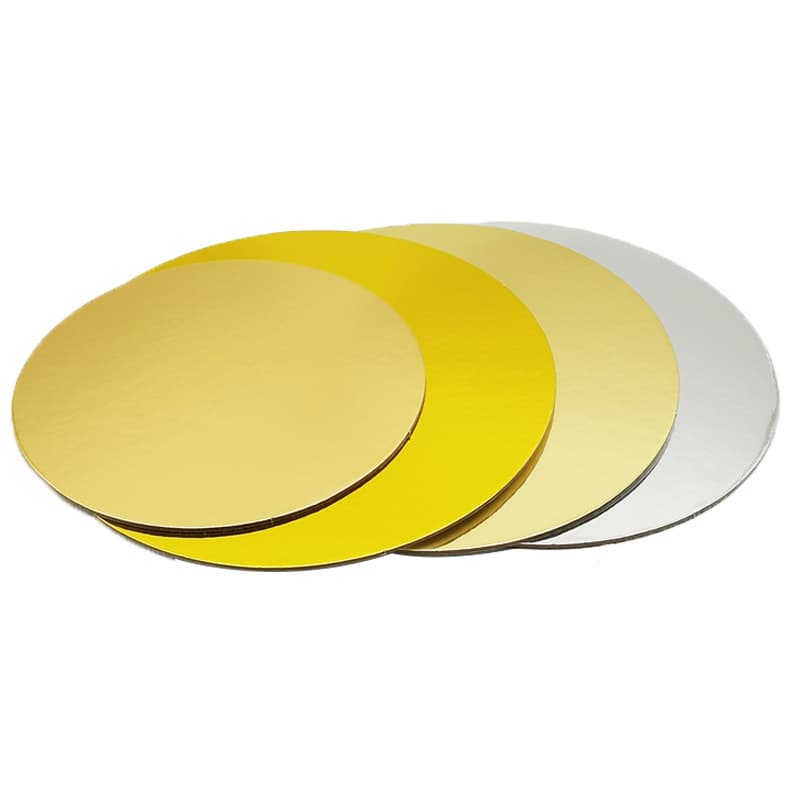 Gold Silver Round Cake Base Greyboard Cake Pad Cake Tray Baking Tool Cake Board