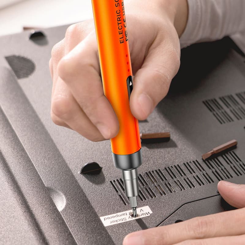 Multi-functional Compact Portable Electric Screwdriver Set, Quiet, Durable, Rechargeable, High Torque, for Home Repair