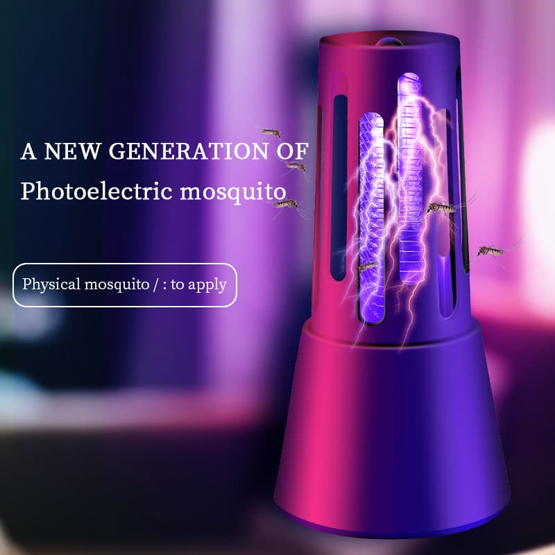 Cross-border Electric Shock Mosquito Killer and Repeller for Indoor/Outdoor Use - Hot Selling Internationally