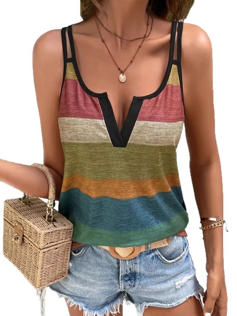 European and American Sweet Vest Direct Supply for TEMU, Shein, Mercado Libre, AliExpress, TIKTOK, Amazon Drop Shipping
