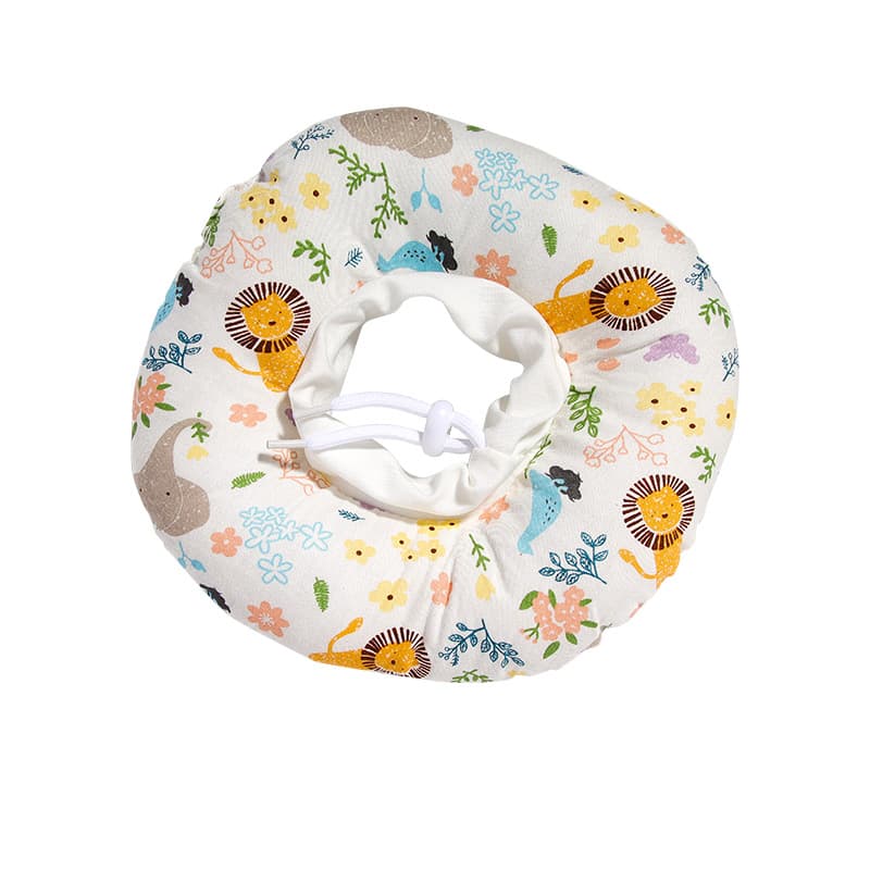 Elizabethan Collar Cat Cotton Neck Cover Dog Cat Universal Anti-Scratch Collar Protective Ring Grooming Cone Shame Cone