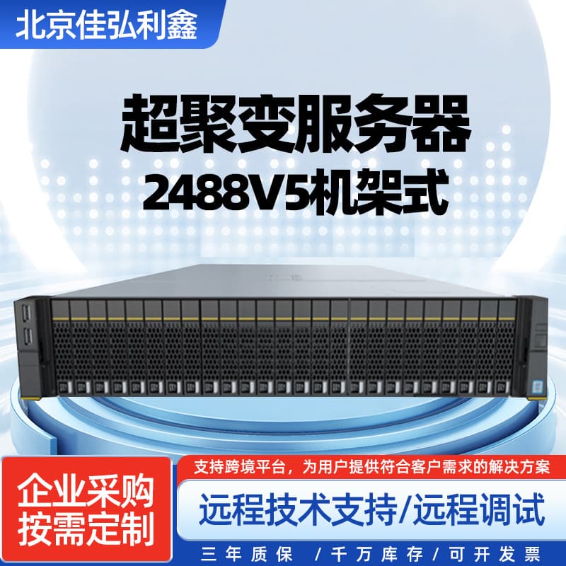 Super Fusion 2488HV5 Server 2U Storage Rackmount Server Enterprise Database Server