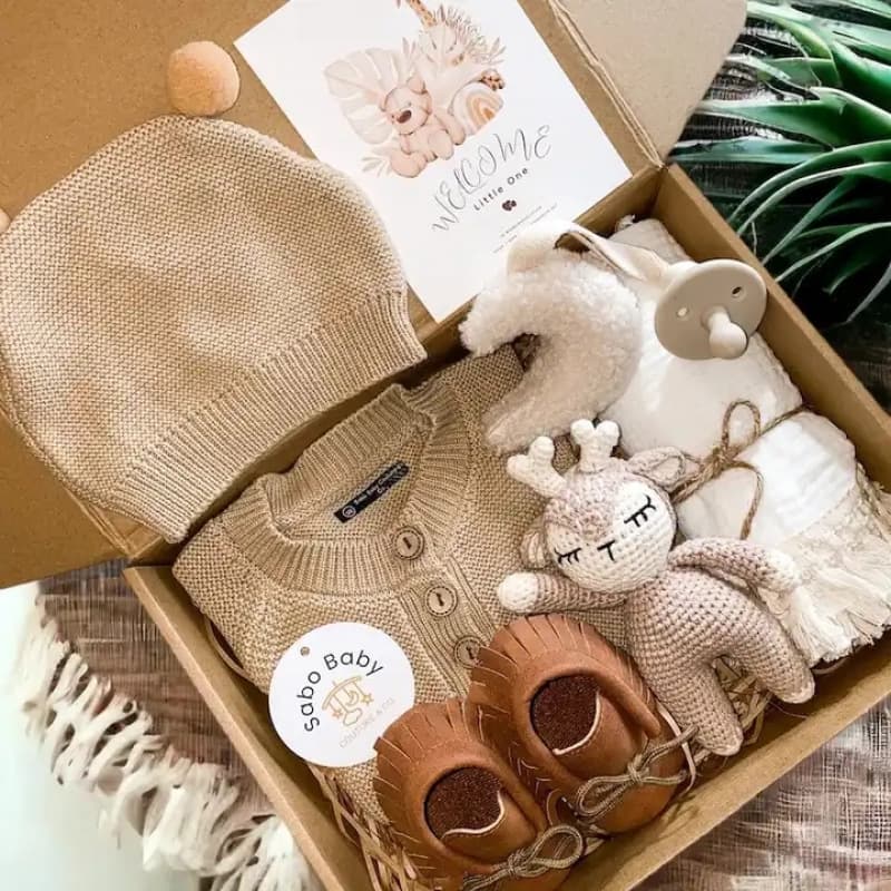 Creative Baby Bath Toy Set, Cross-Border Newborn Gift Box, New Baby Comfort Toys