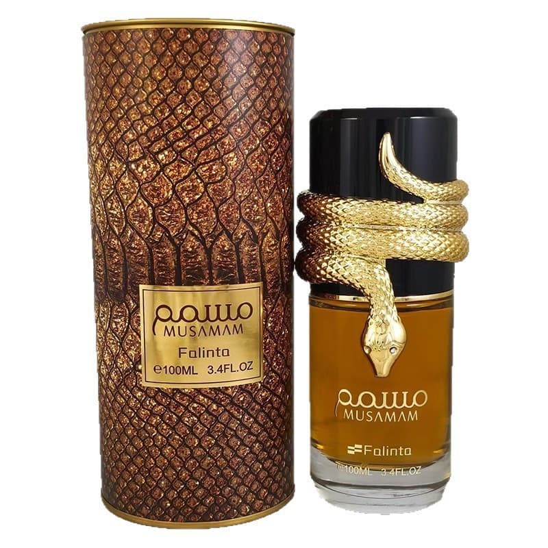 Snake Mystery Premium 100ml Dubai Arabian Perfume Cross-Border Hot Selling Export Snake Statue Perfume