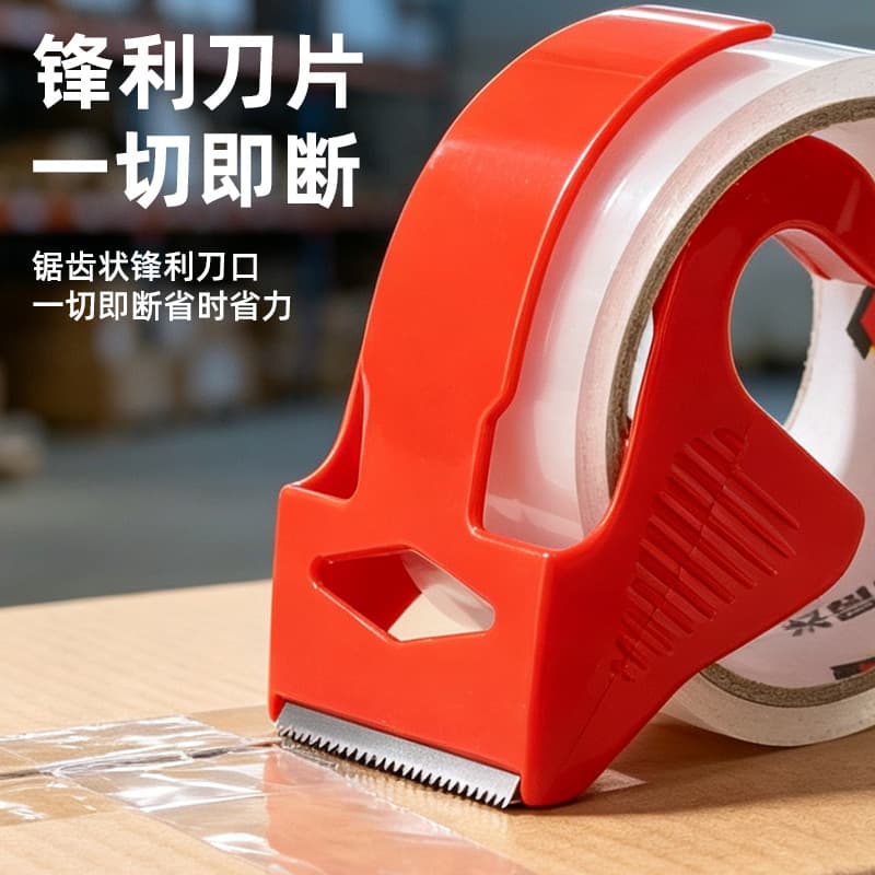 Plastic tape sealer small tape holder handheld portable sealer packer packaging express tape holder