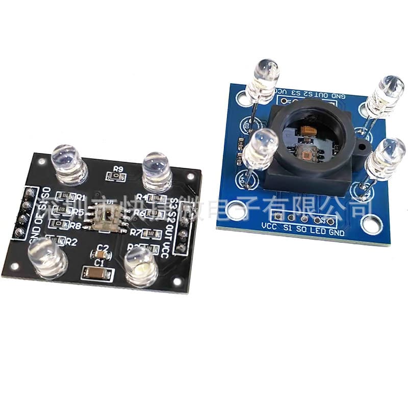 GY-31 TCS230 TCS3200 Color Sensor, Color Recognition Module, Color Sensing Module