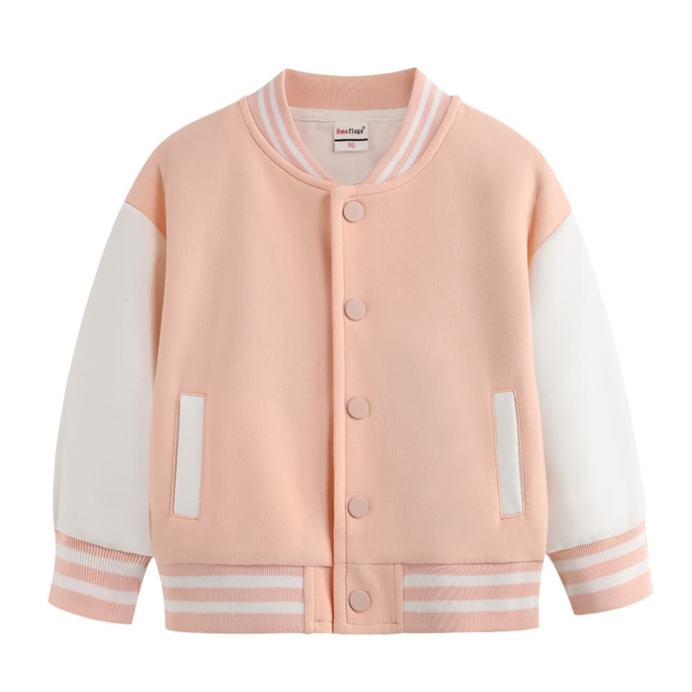 Boys and Girls Jacket Spring and Autumn 2025 New Arrival Fall Tops Children's Cardigan Autumn Wear Baseball Jersey Dropshipping