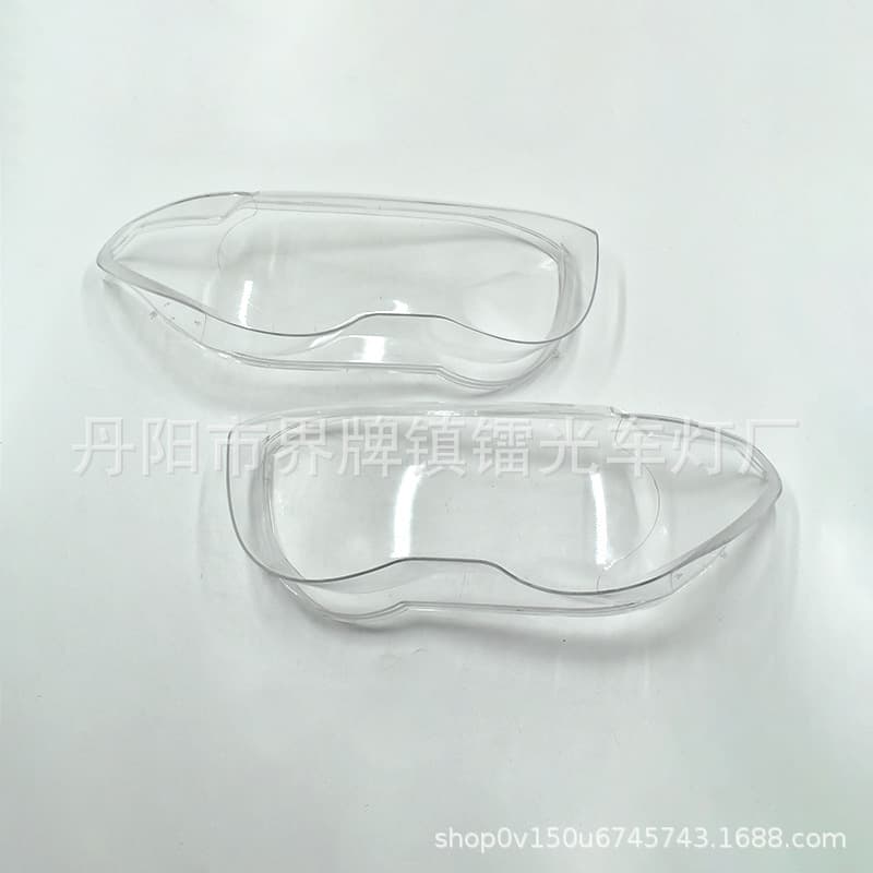 Suitable for BMW 7 Series Headlight Lens 03 04 05 E65 Headlight Clear Lens Cover Old E66 Lamp Surface
