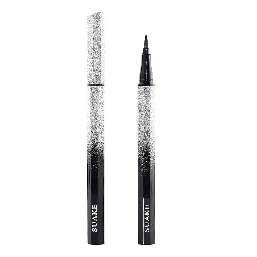 SUAKE Starry Sky Eyeliner Pen Smudge-proof Factory Stock Non-smudge Beginner Eyeliner Liquid Pen Black