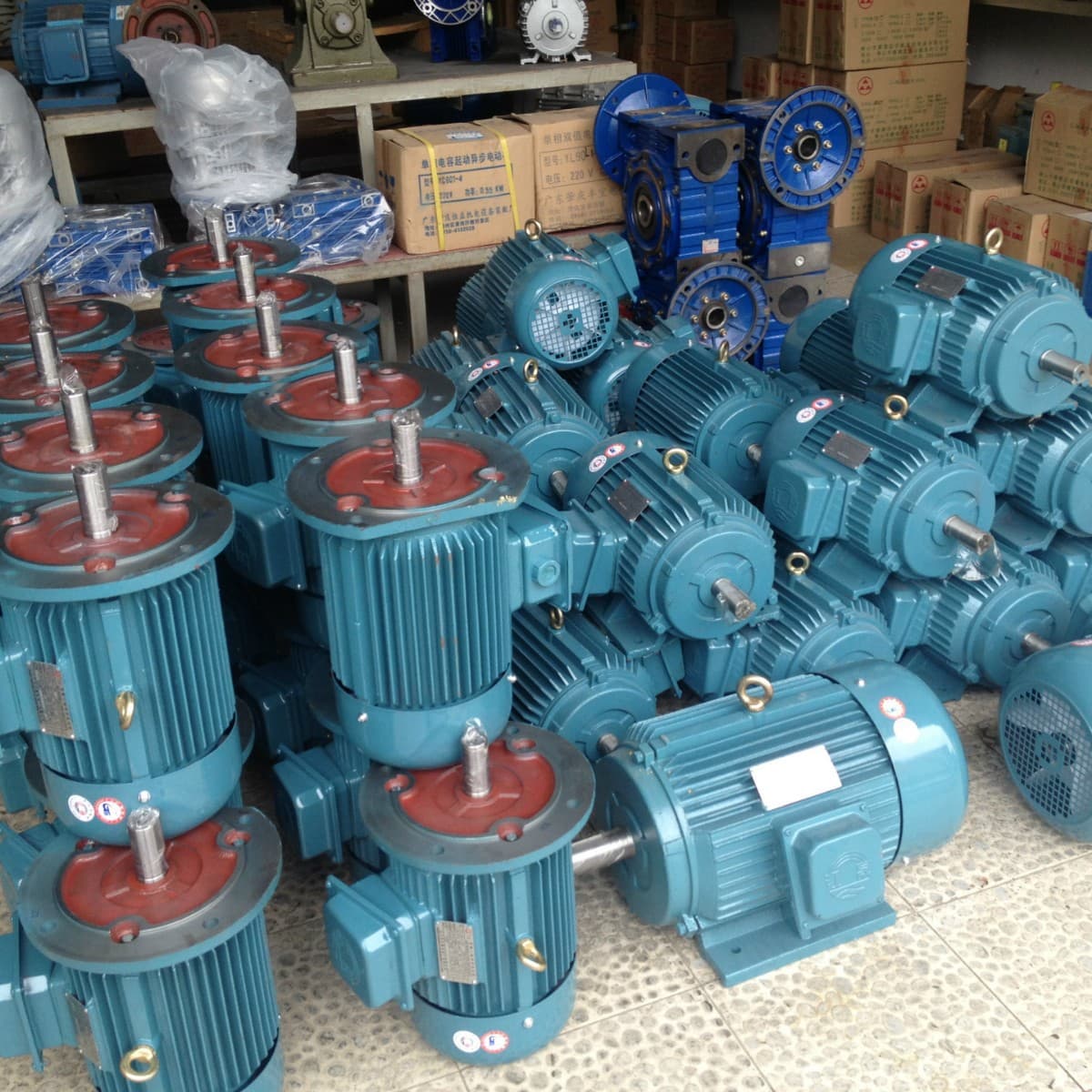 Jiangsheng Motor JS100L1-4-2.2KW, Jiangmen Jiangsheng Motor Factory Co., Ltd., Direct from Manufacturer