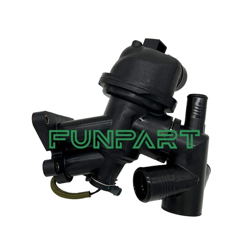 LR105975 LR073694 JDE40346 for Land Rover Jaguar 2.0 Diesel Thermostat AJ20D4