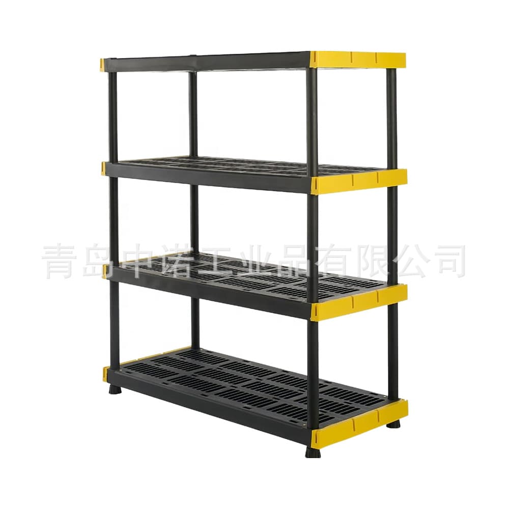 Warehouse shelves five-layer heavy-duty shelves floor-standing plastic shelves multi-layer heavy-duty factory cargo racks express racks