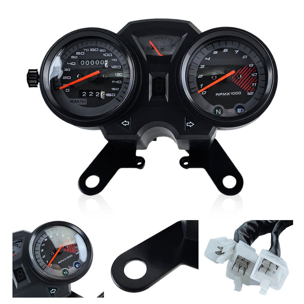Cross-border hot seller in Mexico, Mercado Libre product motorcycle instrument RC200 19-22F04010192