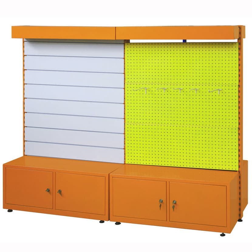 15mm 18mm instrument display slot board, aluminum alloy insert strips, universal grooved board