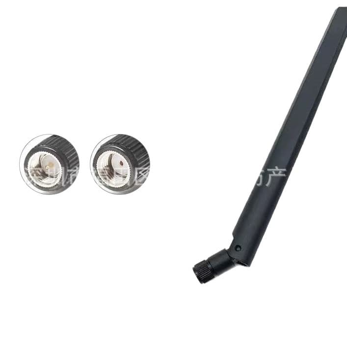 Compatible with ASUS AC68U dual-band 2.4G/5G wireless router, 5db omnidirectional antenna with SMA inner hole