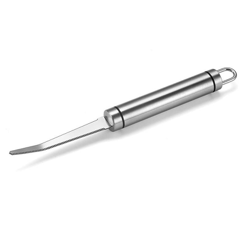 304 stainless steel manual thick fruit peeler for citrus and pomegranate, multi-functional peeling knife