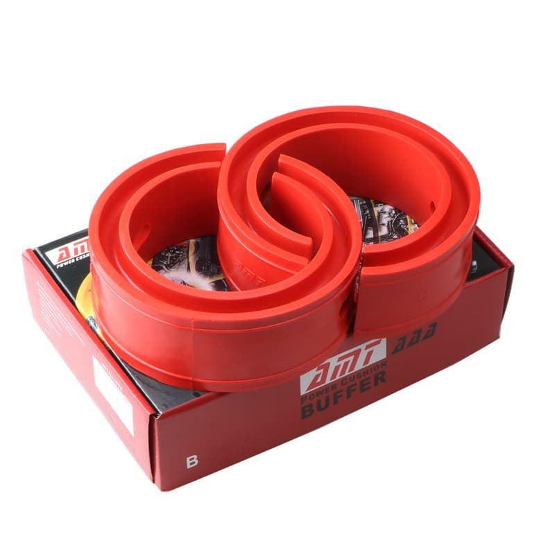 Car shock absorber AMT red buffer rubber shock absorber spring buffer rubber pad heightening chassis factory direct sale