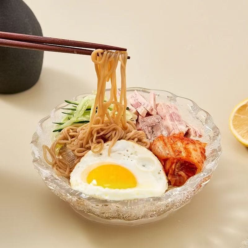 Small and Large Ice Bowl Molds Homemade Frozen Cold Noodle Ice Plate Silicone-made Chilled Sashimi Cold Dish Ice Cubes