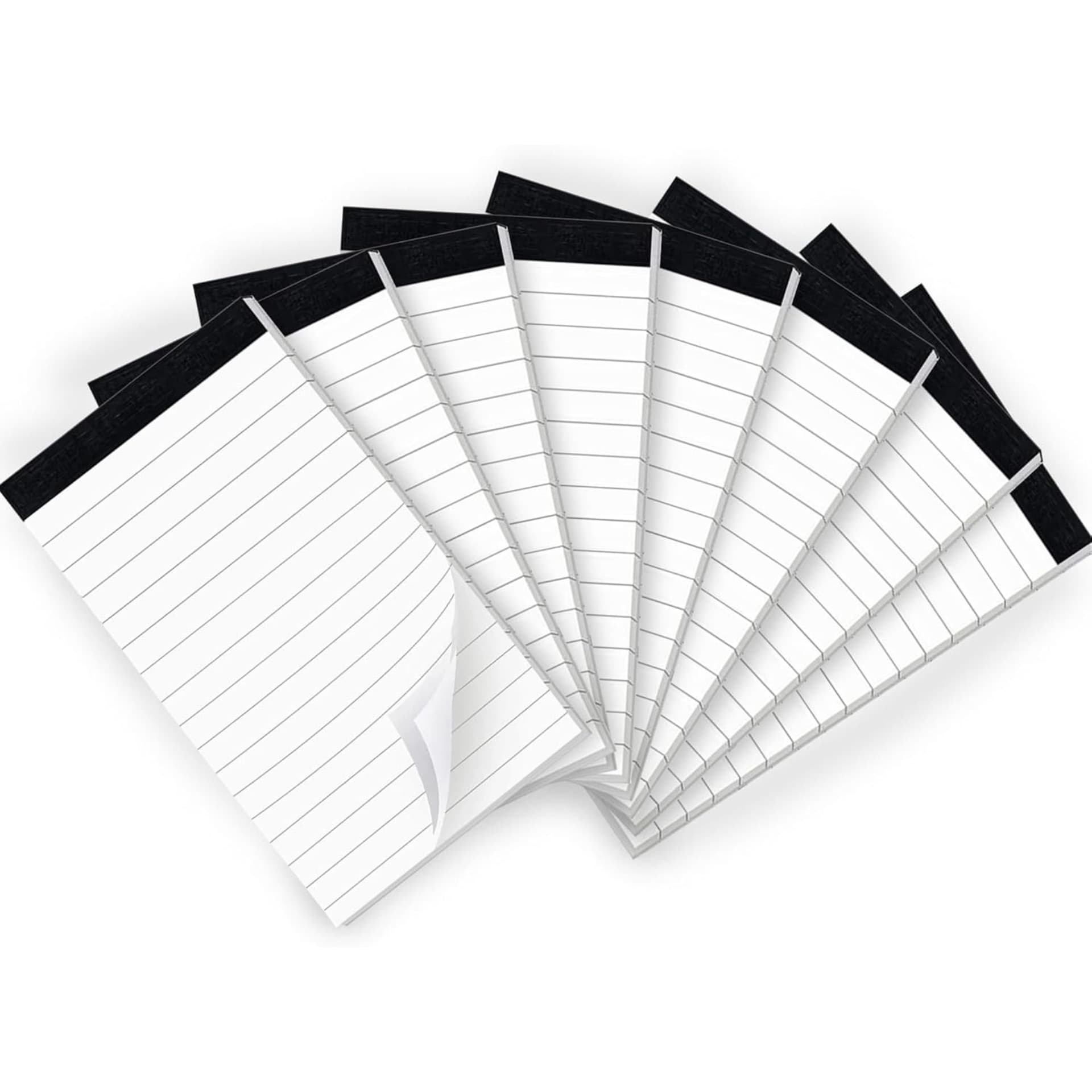 Cross-border Simple Tear-off Notebook, Student Ins-style Lined Draft Pad with Multiple-use Sticky Notes
