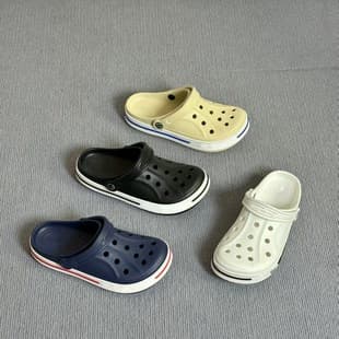 EVA Clog Sandals Unisex Couple Slippers Anti-Slip Outdoor Beach Casual Shoes Home Versatile Casual Sandals