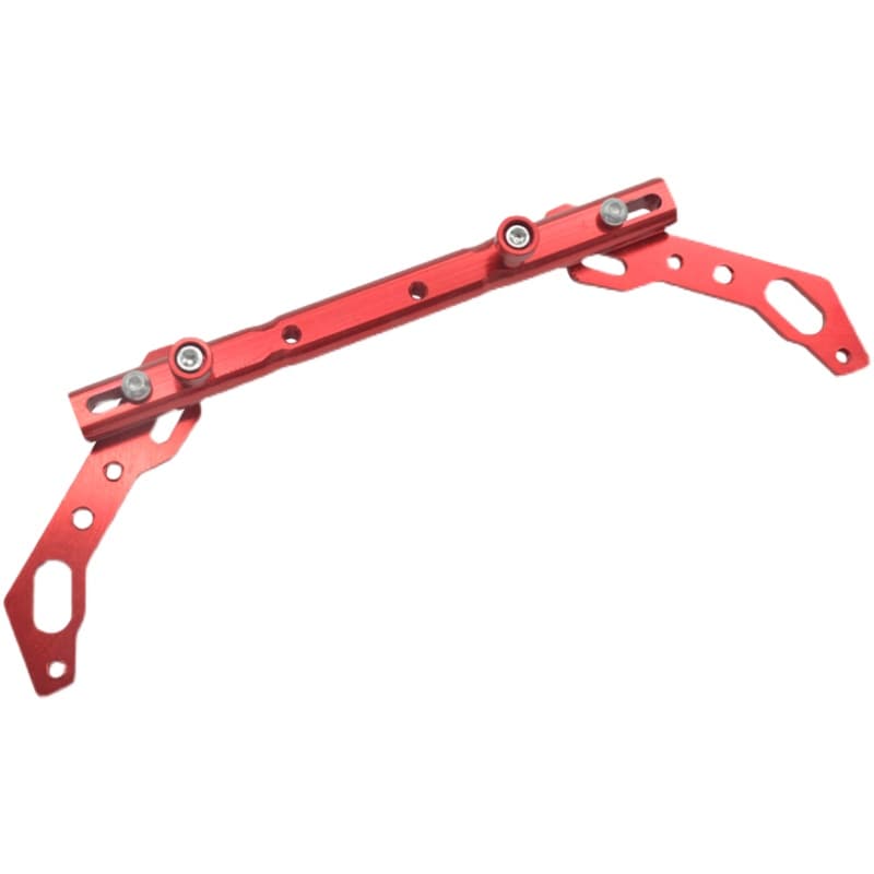 Electric motorcycle reversing mirror modification accessories cross bar balance bar spotlight expansion bar multi-functional expansion bracket