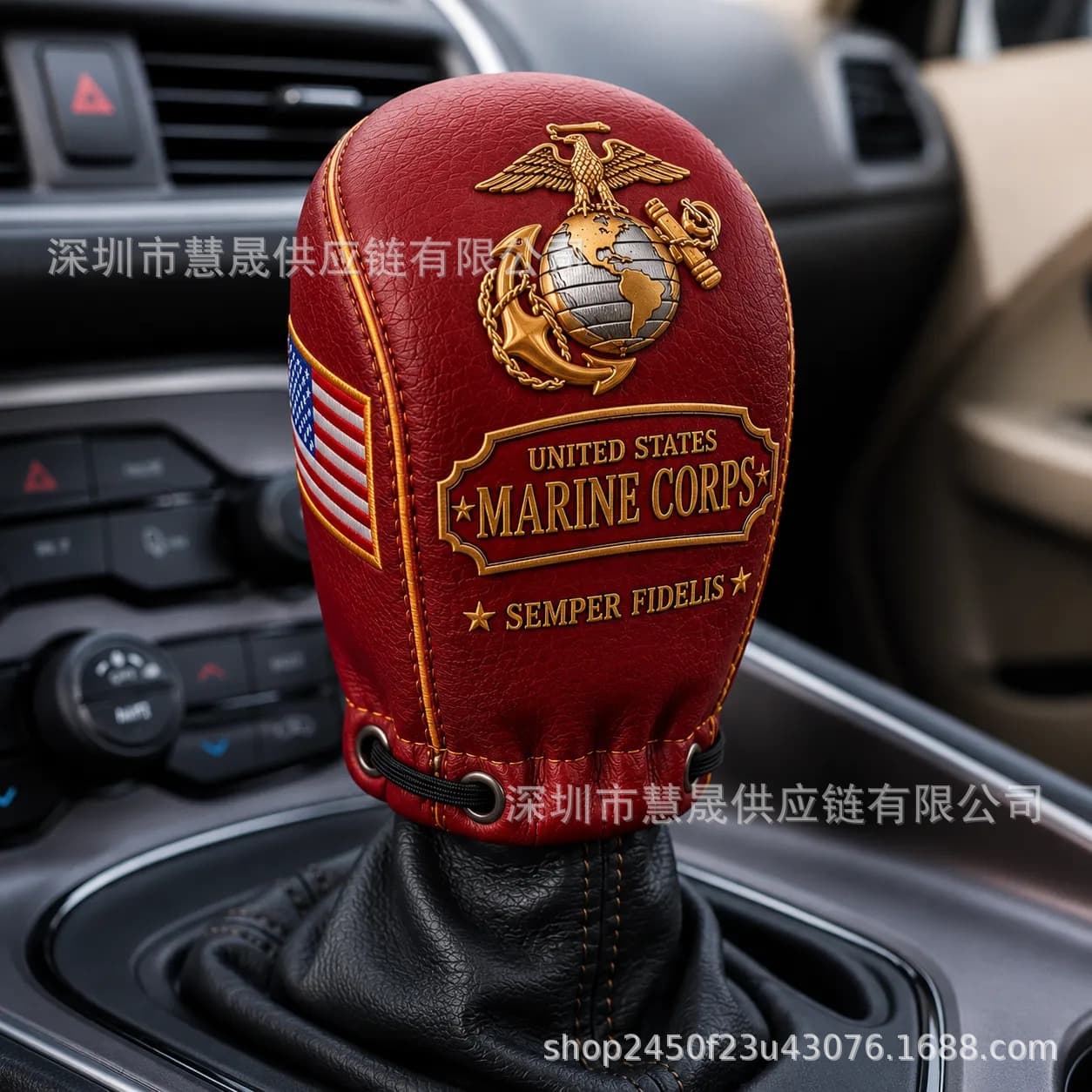 New Cross-Border Military Tribute Gear Shift Cover Dust Boot