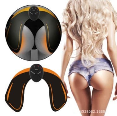 Cross-border EMS Buttock Enhancer Foot Massager Smart Pulse Massager Buttock Lifting Patch Mini Neck Massager