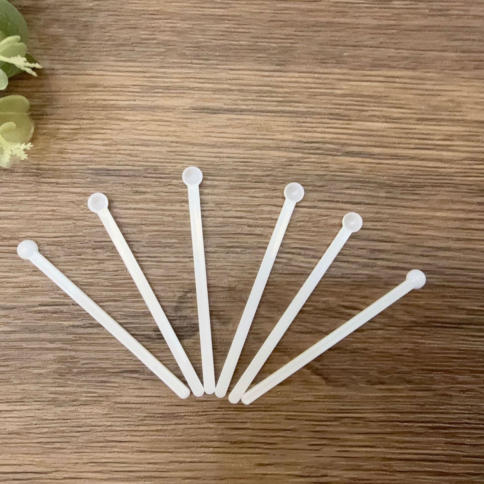 0.025ml round bottom mini spoon small powder spoon bulk ZY11000